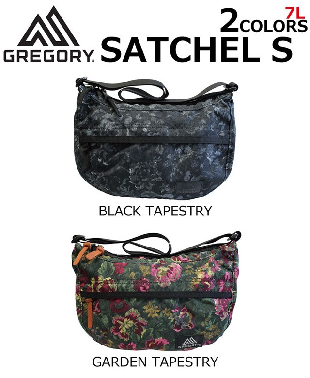 GREGORY グレゴリー SATCHEL S サッチェルS ショルダーバッグ 斜めがけ メンズ レディース 7L 65352 クリスマス