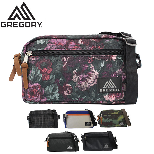 GREGORY グレゴリー PADDED SHOULDER POUCH M パデッドショルダー