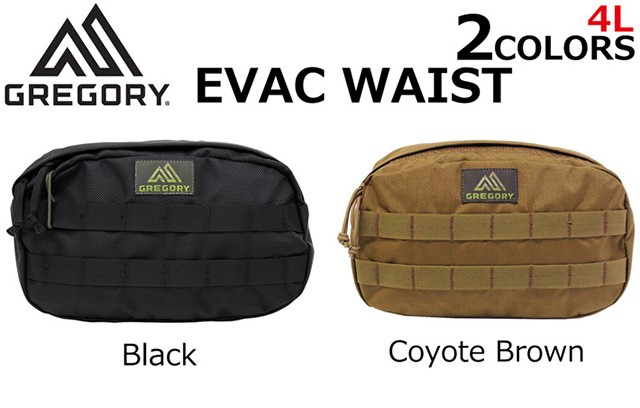 GREGORY（グレゴリー） 並行輸入品 EVAC WAIST エバックウェスト