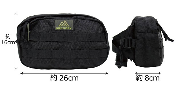GREGORY（グレゴリー） 並行輸入品 EVAC WAIST エバックウェスト