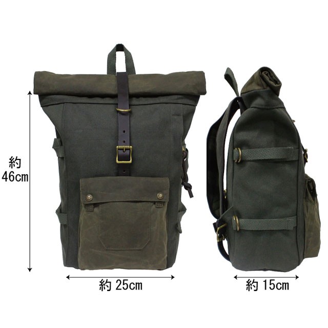 FILSON フィルソン ROLL-TOP BACKPACK ロールトップバック 