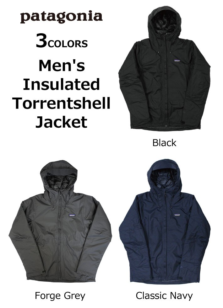 patagonia パタゴニア Men's Insulated Torrentshell Jacket メンズ 