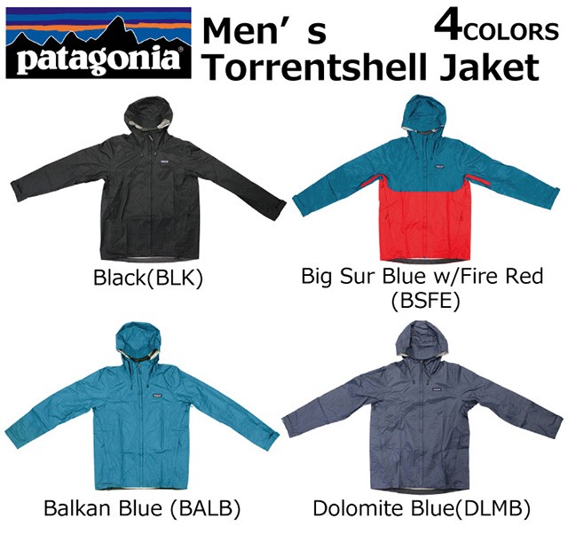 patagonia（パタゴニア） 並行輸入品 Men's Torrentshell Jaket メンズ