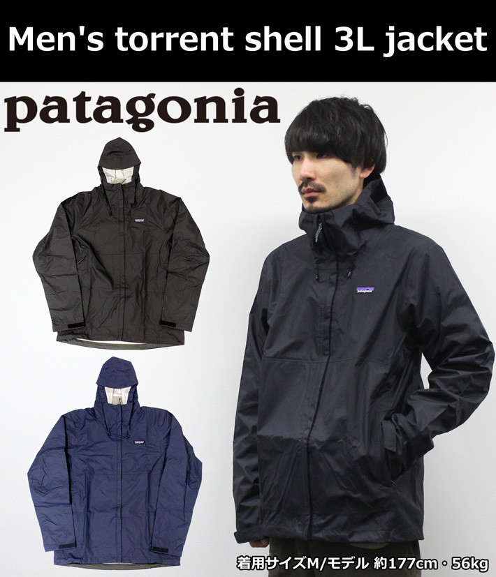 patagonia パタゴニア Men's torrent shell 3L jacket メンズ・トレント 