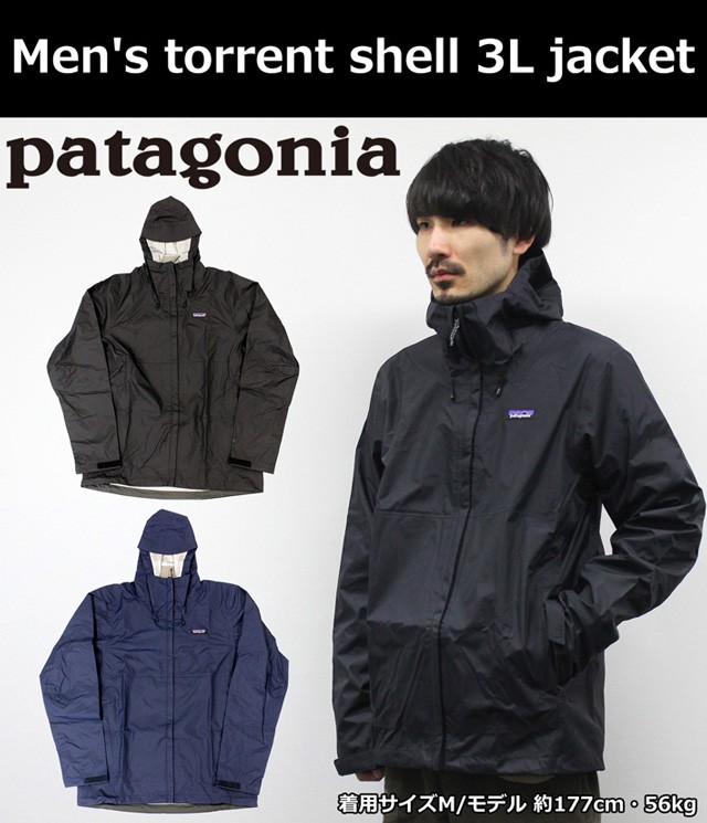 クーポン配布中！patagonia パタゴニア Men's torrent shell 3L jacket