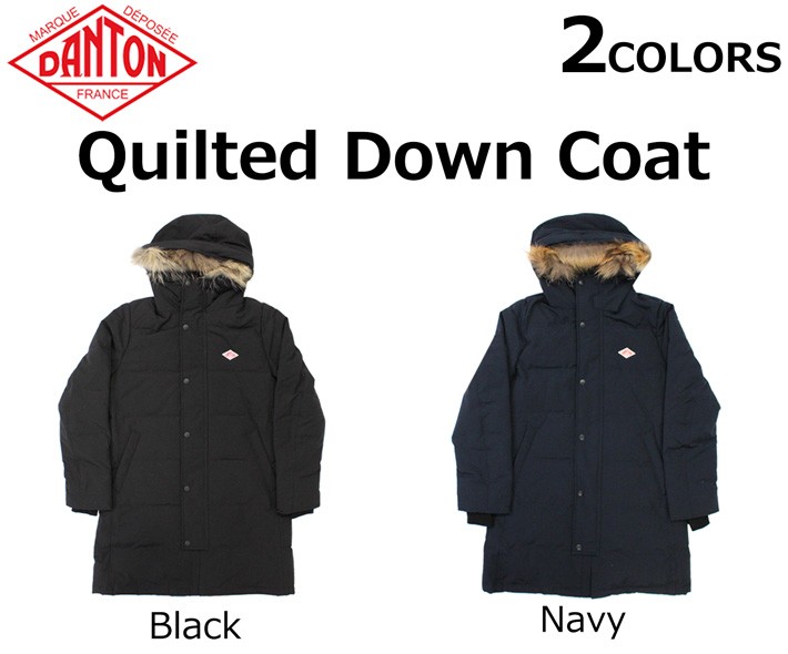 DANTON ダントン Quilted Down Coat キルト ダウン コート 8744 フード ラクーンファー ダウンジャケット アウター  レディース : 8744-las : 雑貨倉庫TOKIA - 通販 - Yahoo!ショッピング