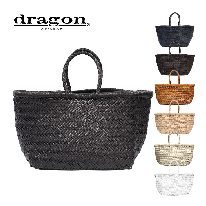 【極美品】ドラゴンディフュージョン　ブラウン DRAGON dragon diffusion ドラゴン ディフュージョン トート