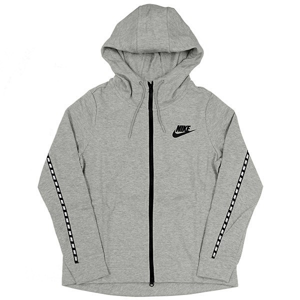 90's NIKE ナイキ ロゴ ハーフZIP フリースジャケット グレー M NIKE ナイキ Freeze Jacketフリースジャケット レディース