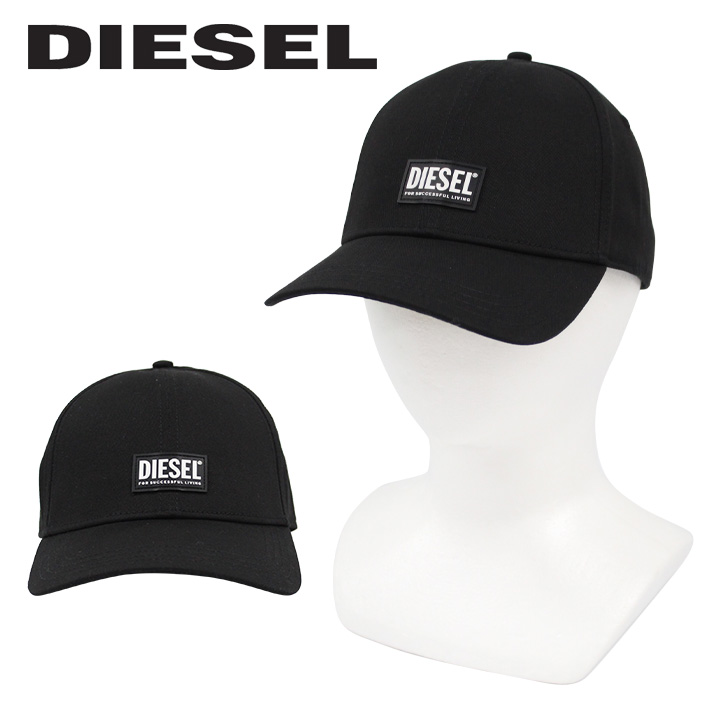 DIESEL ディーゼル CORRY JACQ WASH A11360 0BLAA 9XX 帽子 CAP