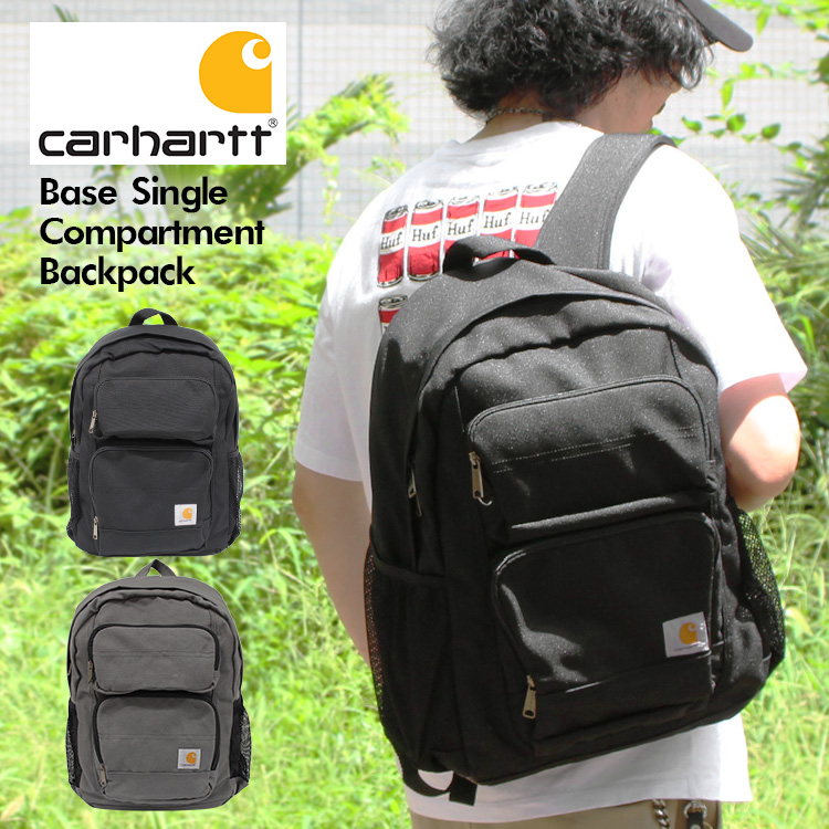 Carhartt カーハート Base Single Compartment Backpack バックパック