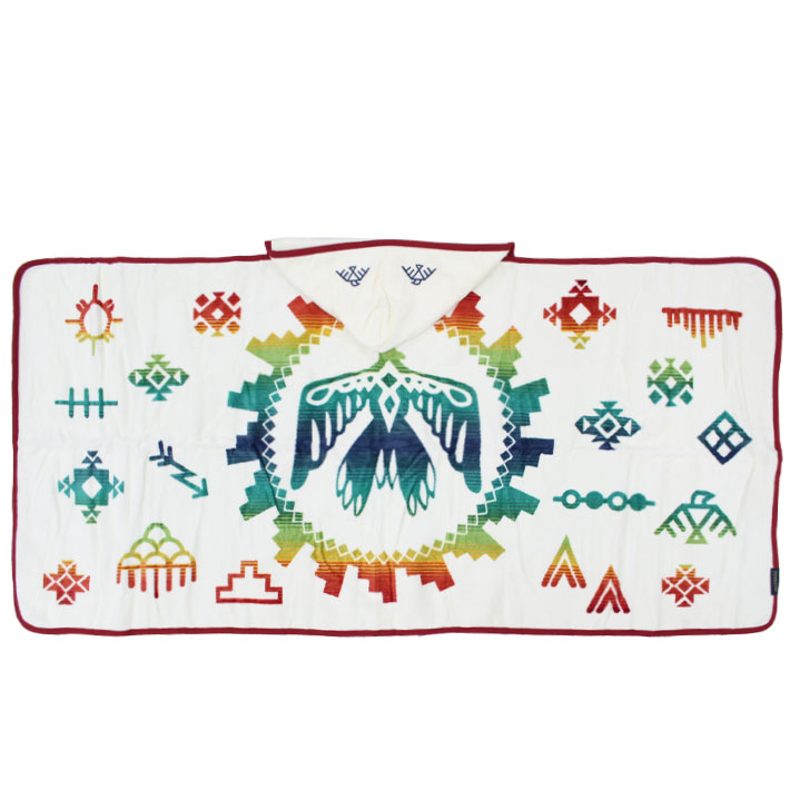 PENDLETON（ペンドルトン） 並行輸入品 Printed Hooded Baby Towel