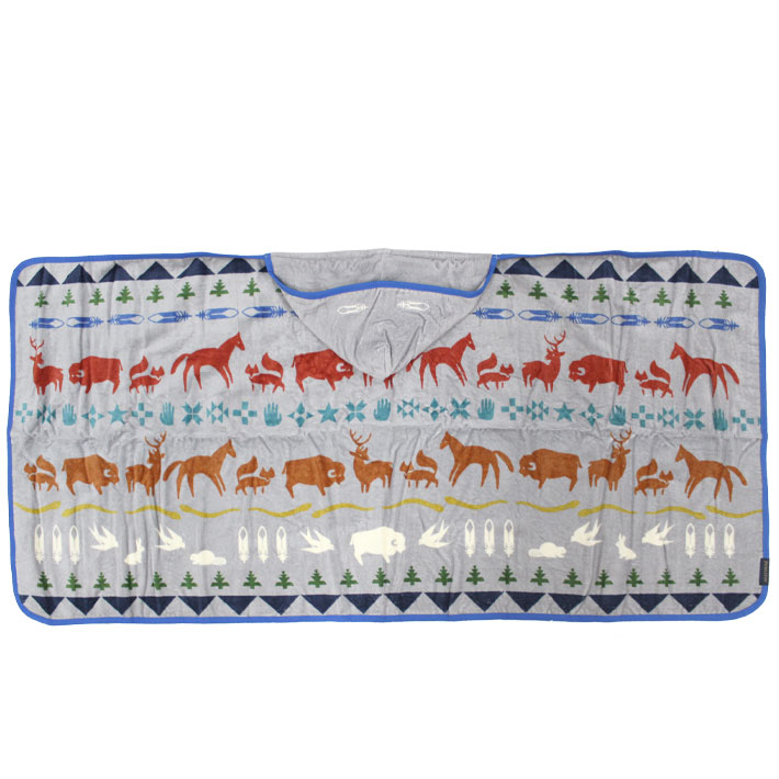 PENDLETON（ペンドルトン） 並行輸入品 Printed Hooded Baby Towel