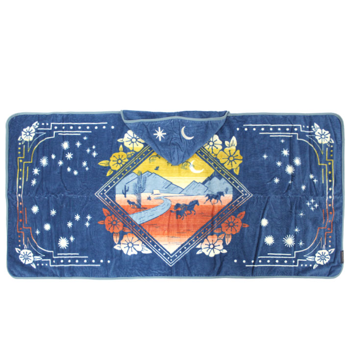 PENDLETON（ペンドルトン） 並行輸入品 Printed Hooded Baby Towel