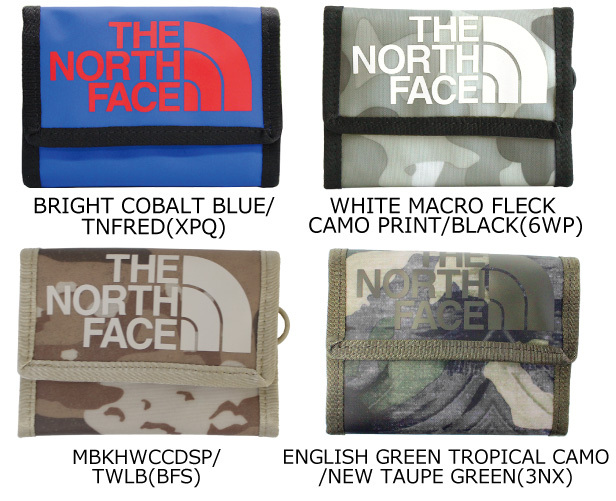 THE NORTH FACE ザ ノースフェイス BASE CAMP WALLET ベース