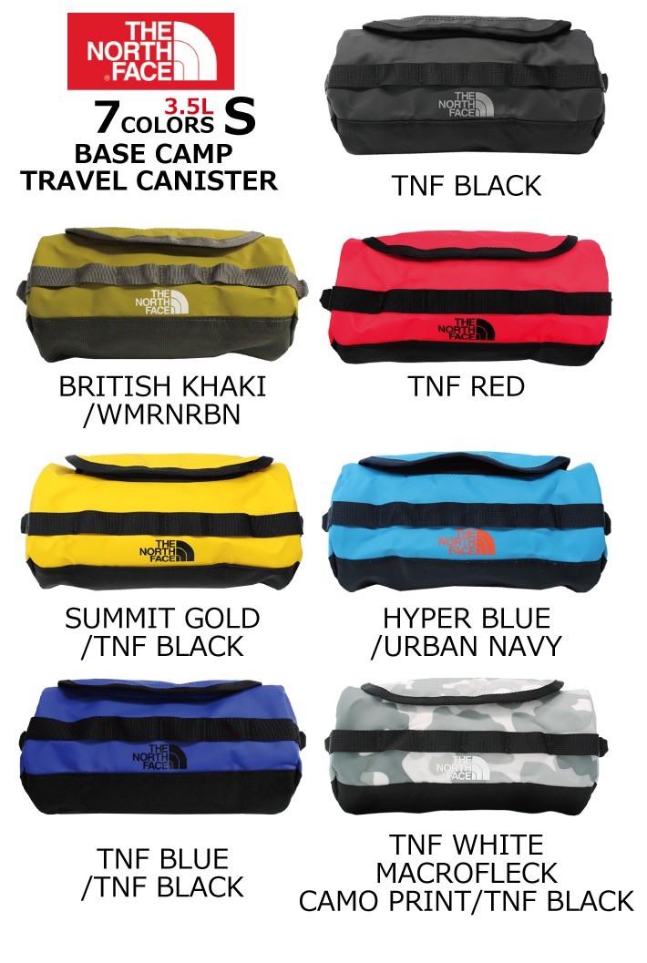 THE NORTH FACE ザ ノースフェイス BASE CAMP TRAVEL CANISTER ベース 
