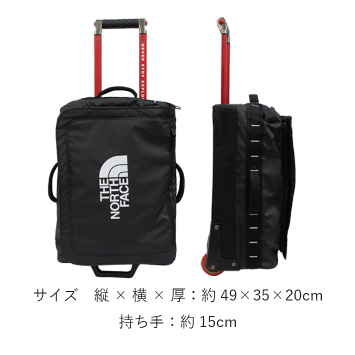 THE NORTH FACE ザ ノースフェイス Base Camp Voyager Roller 21 THE NORTH FACE ザ ノースフェイス Base Camp Voyager Roller 21
