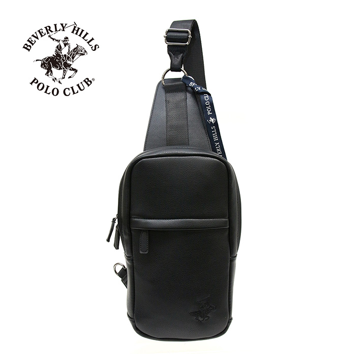 BEVERLY HILLS POLO CLUB ボディバッグ BH-M1001 ブラック BEVERLY HILLS POLO CLUB ビバリーヒルズポロクラブ ボディ