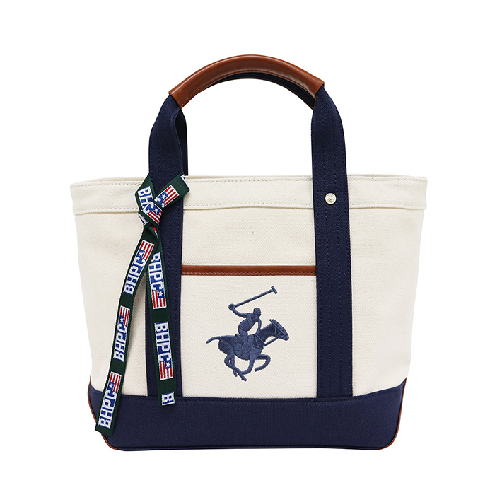 BEVERLY HILLS POLO CLUB トートバッグ BH3001 254570 GRAY BEVERLY HILLS POLO CLUB ビバリーヒルズポロクラブ