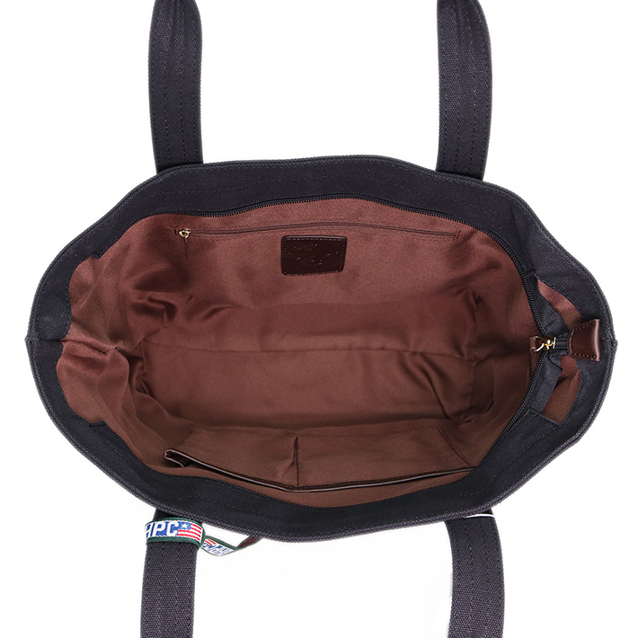 BEVERLY HILLS POLO CLUB（ビバリーヒルズポロクラブ） TOTE BAG ロゴ