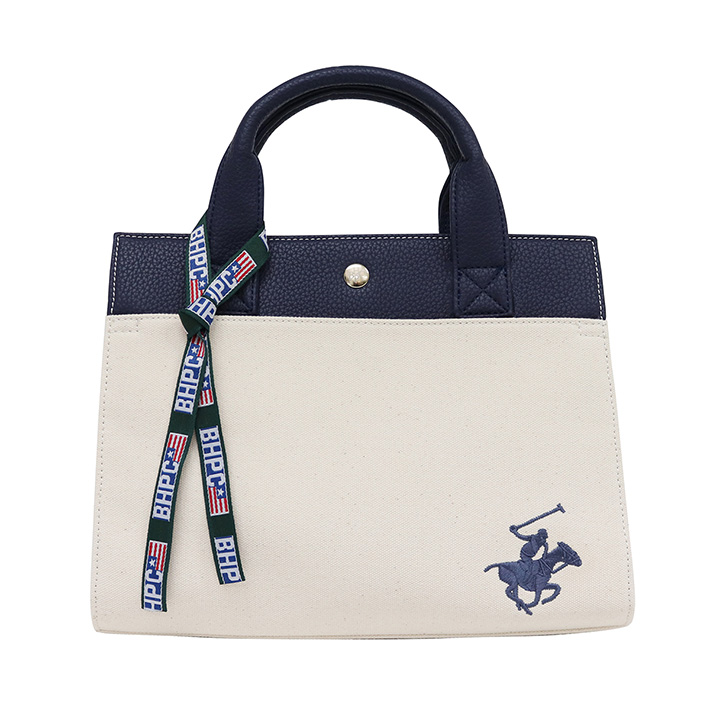 BEVERLY HILLS POLO CLUB ビバリーヒルズポロクラブ TOTE BAG ロゴ