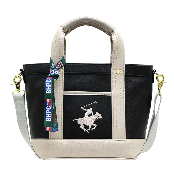 BEVERLY HILLS POLO CLUB ビバリーヒルズポロクラブ TOTE BAG ロゴ ト...