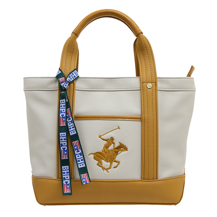 BEVERLY HILLS POLO CLUB ビバリーヒルズポロクラブ TOTE BAG ロゴ トートバッグ キャンバス BH2007N ハンドバッグ バック ブラック 送料無料 クリスマス｜zakka-tokia｜07