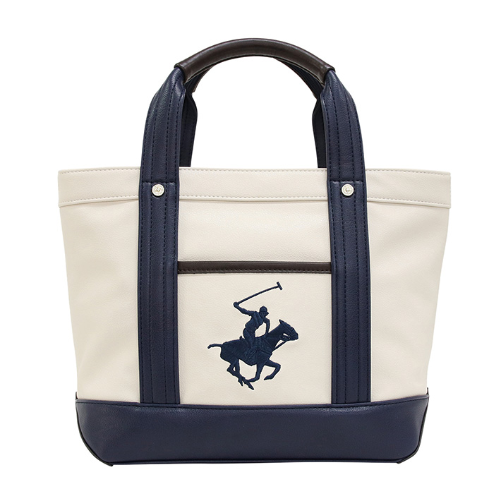 BEVERLY HILLS POLO CLUB ビバリーヒルズポロクラブ TOTE BAG ロゴ トートバッグ キャンバス BH2007N ハンドバッグ バック ブラック 送料無料 クリスマス｜zakka-tokia｜05