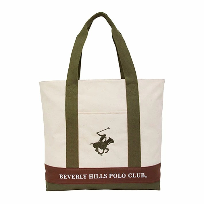 BEVERLY HILLS POLO CLUB トートバッグ BHC003 200724 IVORY BEVERLY HILLS POLO CLUB ビバリーヒルズポロクラブ BHC003