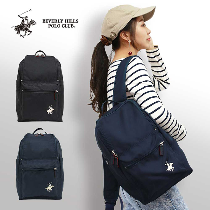 BEVERLY HILLS POLO CLUB】リュックBHC004 BEVERLY HILLS POLO CLUB】リュックBHC004