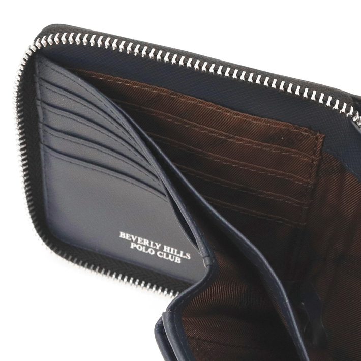 BEVERLY HILLS POLO CLUB 2つ折り財布 BHG-M1004 BK/NV 楽天市場】＼全品さらに+9倍／ ビバリーヒルズポロクラブ 財布
