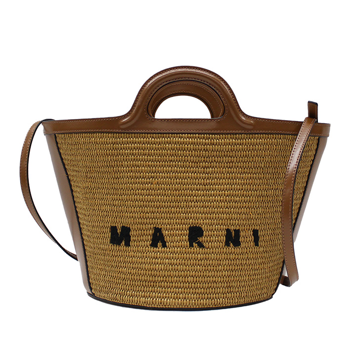 MARNI マルニ TROPICAL SUMMER BASKET BAG サマー バスケットバッグ ...