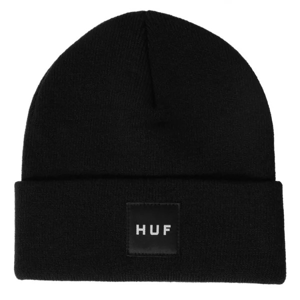 HUF ESSENTIALS BOX LOGO BEANIE エッセンシャル ボックス ロト ビーニ...