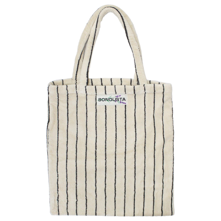 BONGUSTA ボングスタ トートバッグ Color:creme & ink 並行輸入品 BONGUSTA ボングスタ NARAM TOTEBAG ナラム トートバッグ