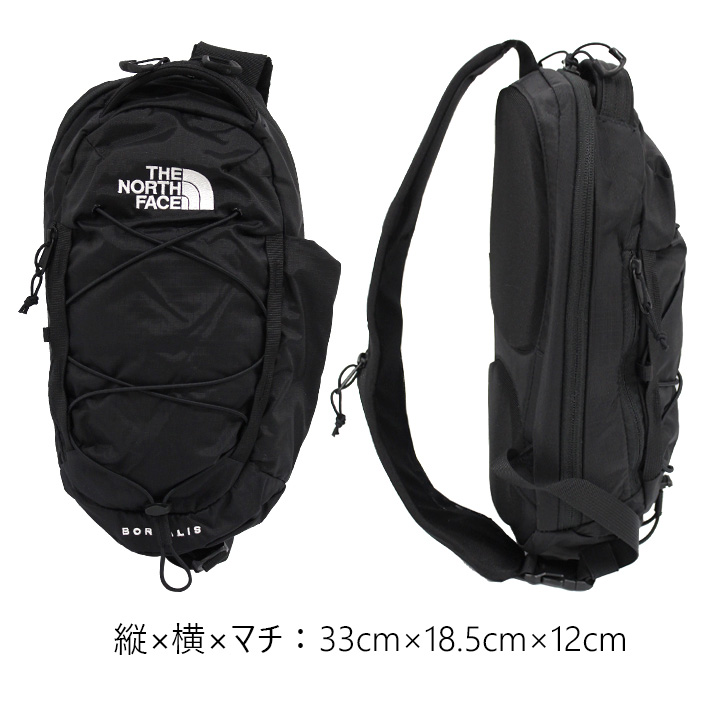 THE NORTH FACE ザ ノースフェイス BOREALIS SLING BODY BAG