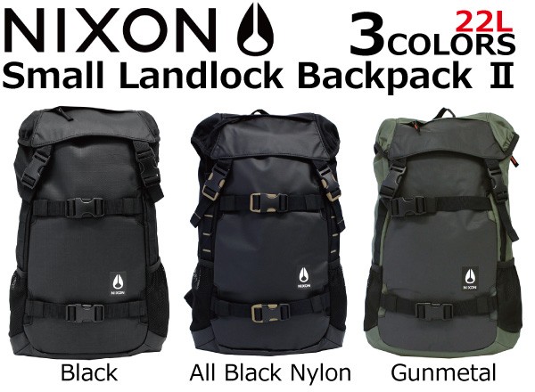 大決算セール開催中 Nixon ニクソン C2841 Small Landlock ランドロック 2 リュックサック バックパック メンズ レディース 22l B4 C2841 雑貨倉庫tokia 通販 Yahoo ショッピング