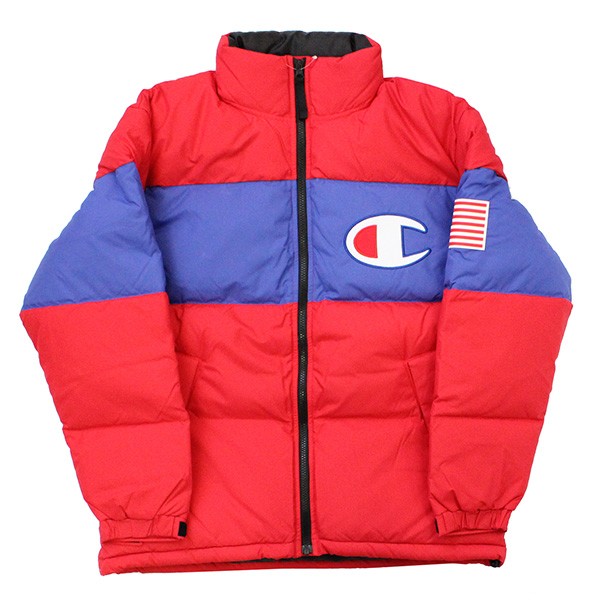 Champion（チャンピオン） 並行輸入品 Down Jacket ダウンジャケット