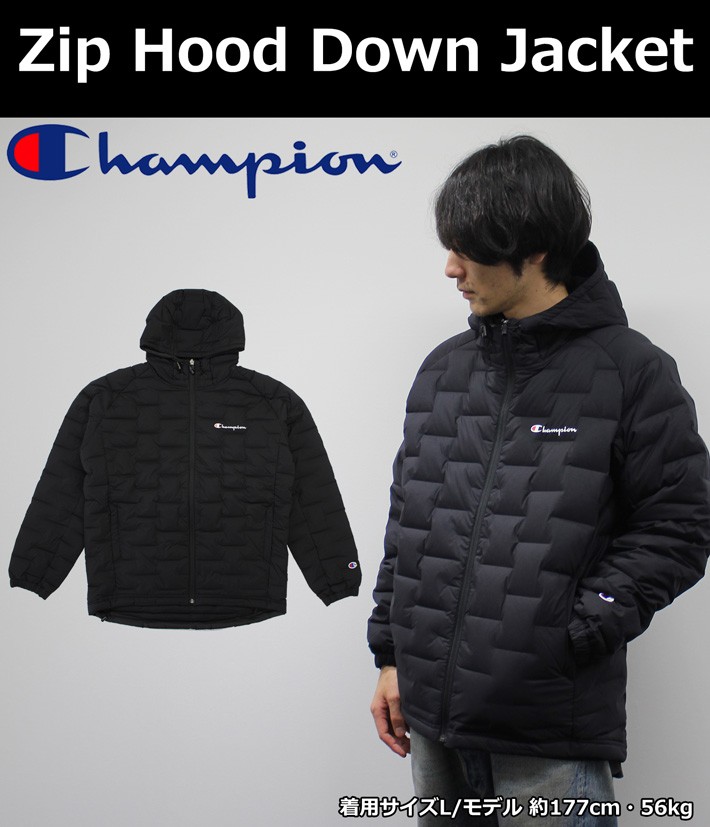 Champion sale down jacket