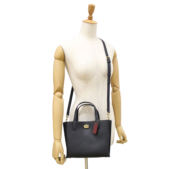 COACH（コーチ） 並行輸入品 WILLOW TOTE BAG ウィロウ トート バッグ