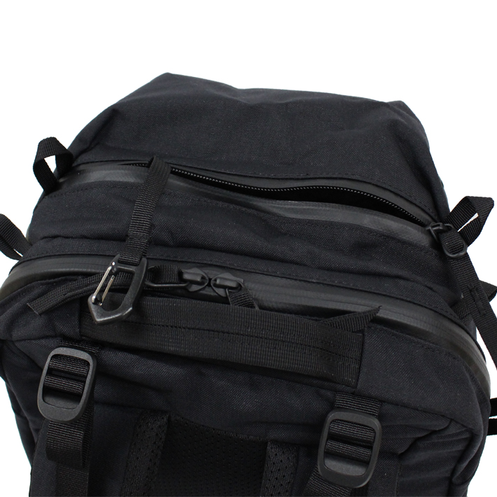MYSTERY RANCH ブラックリュック MYSTERY RANCH 並行輸入品 ミステリーランチ In & Out-Black 25