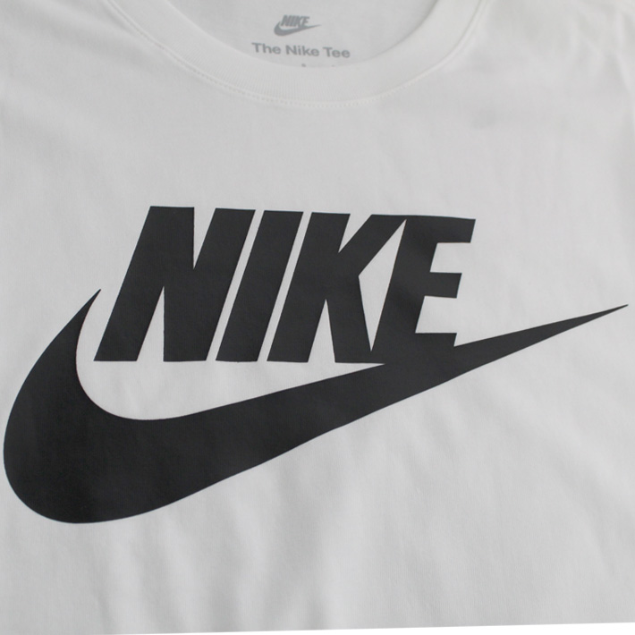 (取寄) ナイキ メンズ スポーツウェア アイコン フューチュラ ティー Nike men Sportswear Icon Futura Tee White/Black NIKE（ナイキ） M LS TEE ICON FUTURA ロングスリーブ T アイコン