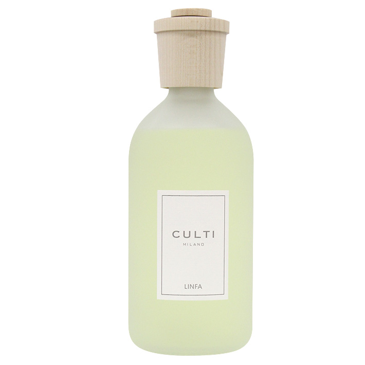 CULTI LINFA 500ml インテリアフレグランス(未使用) CULTI MILANO クルティ ミラノ STILE スタイル 500ml