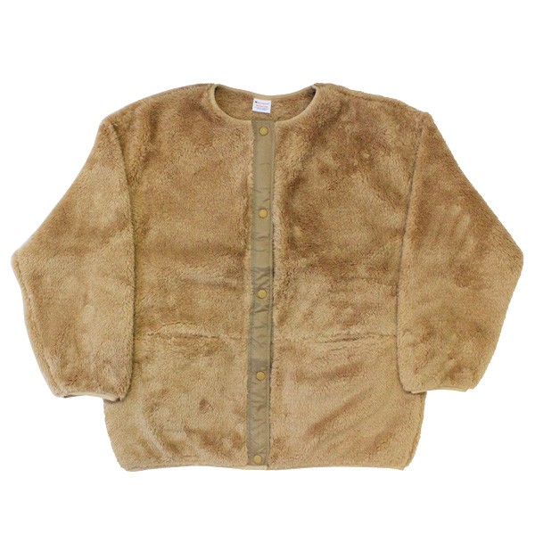 Champion（チャンピオン） 並行輸入品 Snap Fleece Jacket スナップ
