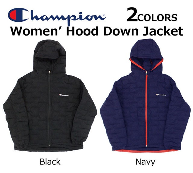Champion（チャンピオン） 並行輸入品 Women's Hood Down Jacket