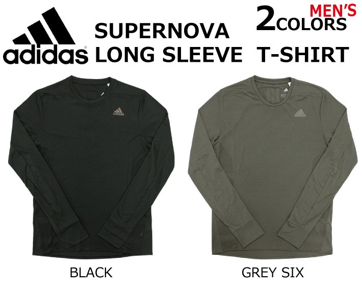adidas Originals アディダス SUPERNOVA LONG SLEEVE T-SHIRT
