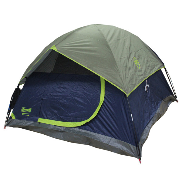 Coleman コールマン 3 Person Sundome Tent 7×7 3人用 サンドーム テント ドームテント ドーム型 キャンプ  アウトドア ダブルウォール 海外モデル 送料無料