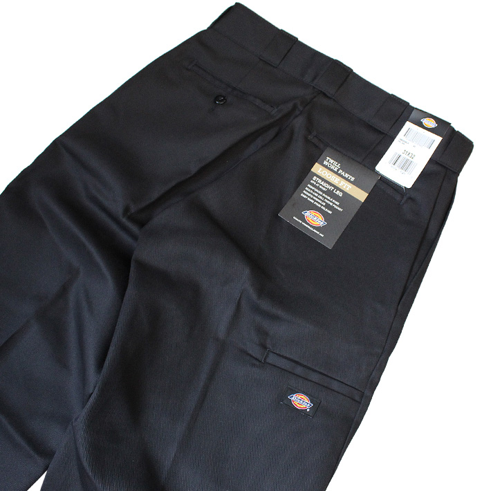 並行輸入品 Dickies ディッキーズ Double-knee work pants ダブルニー ワークパンツ ルーズフィット ロングパンツ ワークパンツ 長ズボン ストレッチ メンズの画像