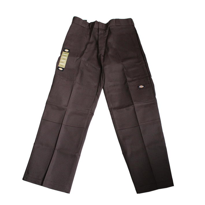 並行輸入品 Dickies ディッキーズ Double-knee work pants ダブルニー ワークパンツ ルーズフィット ロングパンツ ワークパンツ 長ズボン ストレッチ メンズの画像