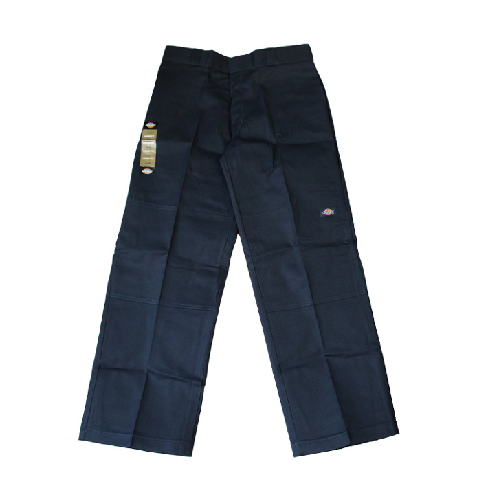 並行輸入品 Dickies ディッキーズ Double-knee work pants ダブルニー ワークパンツ ルーズフィット ロングパンツ ワークパンツ 長ズボン ストレッチ メンズの画像