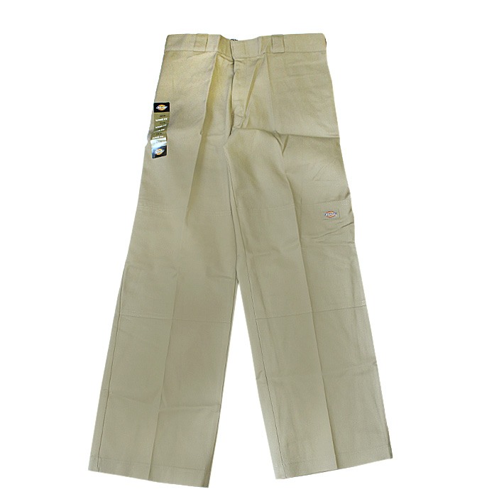 並行輸入品 Dickies ディッキーズ Double-knee work pants ダブルニー ワークパンツ ルーズフィット ロングパンツ ワークパンツ 長ズボン ストレッチ メンズの画像