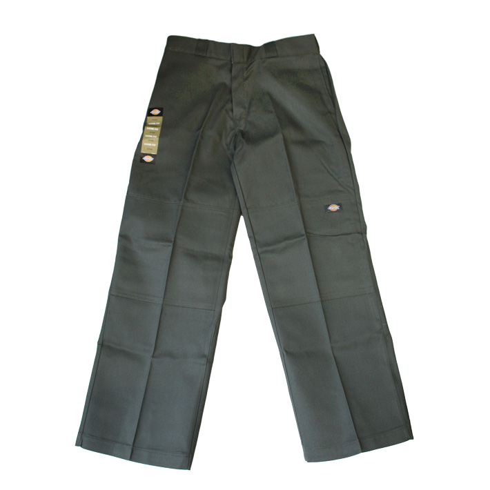 並行輸入品 Dickies ディッキーズ Double-knee work pants ダブルニー ワークパンツ ルーズフィット ロングパンツ ワークパンツ 長ズボン ストレッチ メンズの画像